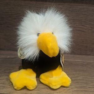Vintage Toy | Ganz Bros | Zak the Eagle Plush 1989 Heritage Collection